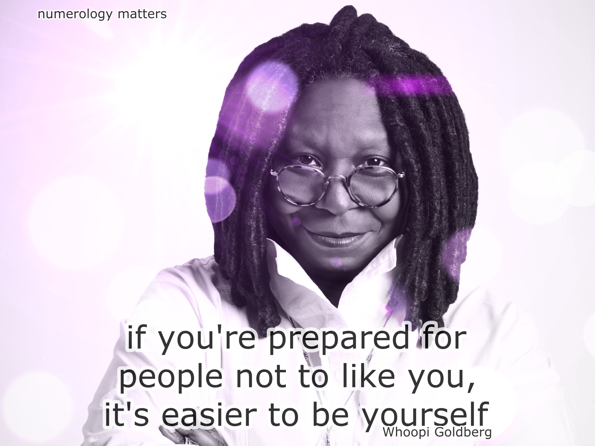 whoopi its okay to feel different than the pack thats a fundamental right Whoopie https:www.facebook.com:pages:Timothy-White:432703116800141